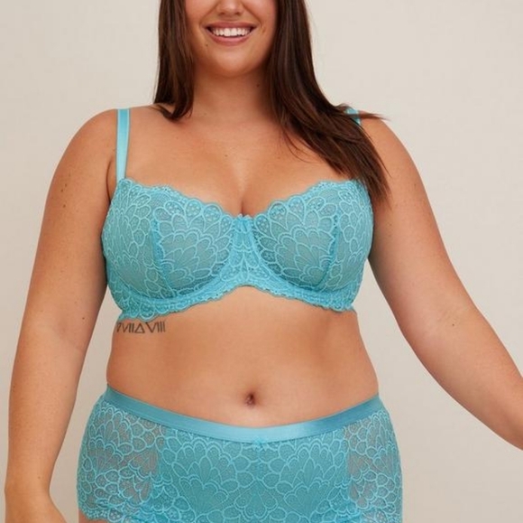 48 DDD • Torrid • Balconette Unlined Bra - Picture 2 of 5